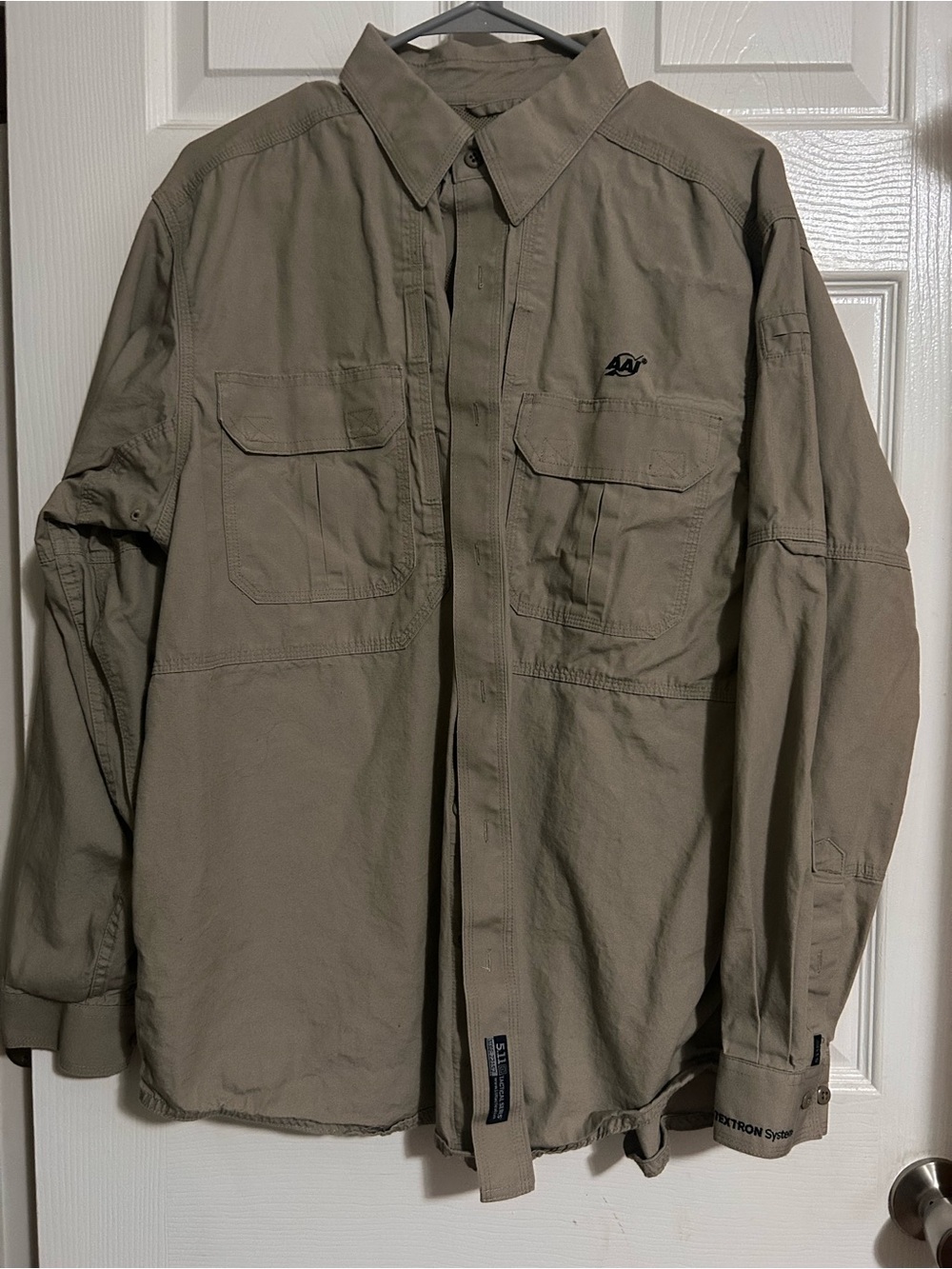 5.11 Tactical Lightweight Shirt Jacket in Khaki